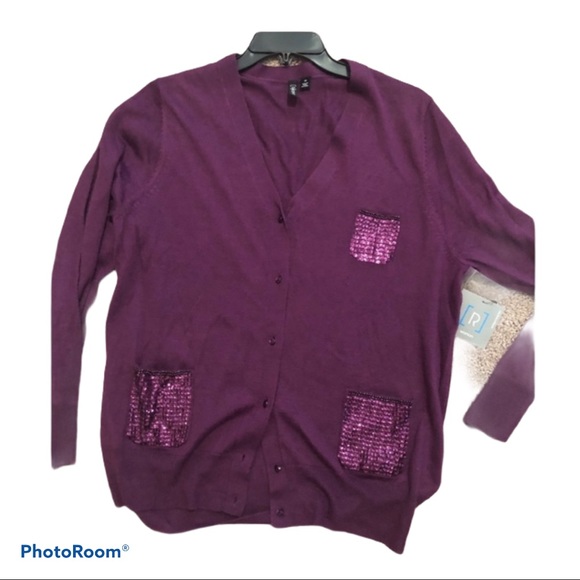 NWT cardigan 1X - Picture 1 of 2